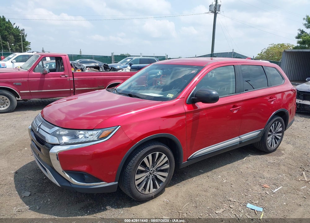 2019 MITSUBISHI OUTLANDER VIN: JA4AD2A3XKZ012243