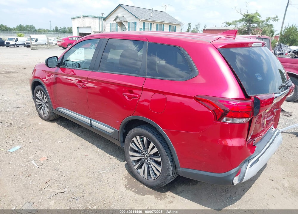 2019 MITSUBISHI OUTLANDER VIN: JA4AD2A3XKZ012243