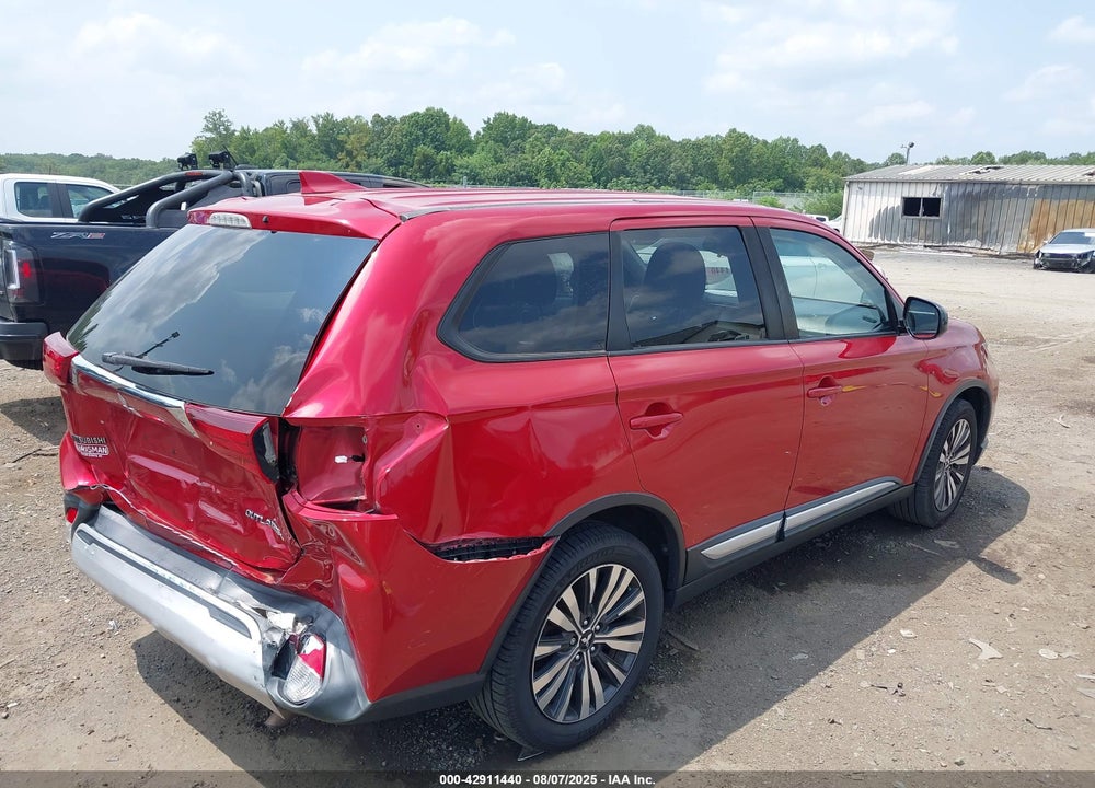 2019 MITSUBISHI OUTLANDER VIN: JA4AD2A3XKZ012243