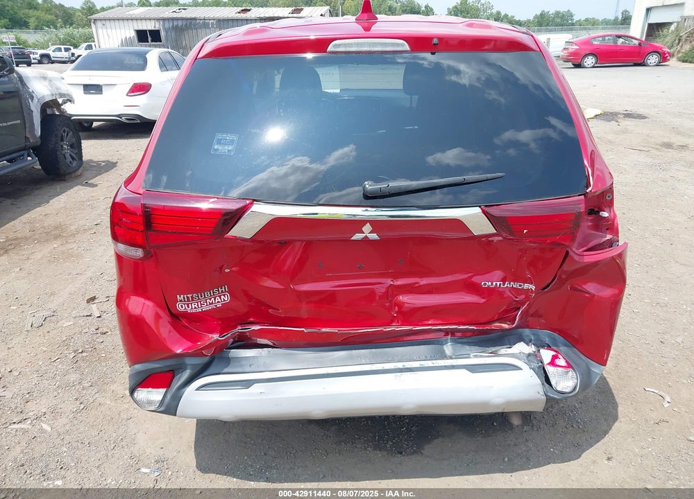2019 MITSUBISHI OUTLANDER VIN: JA4AD2A3XKZ012243