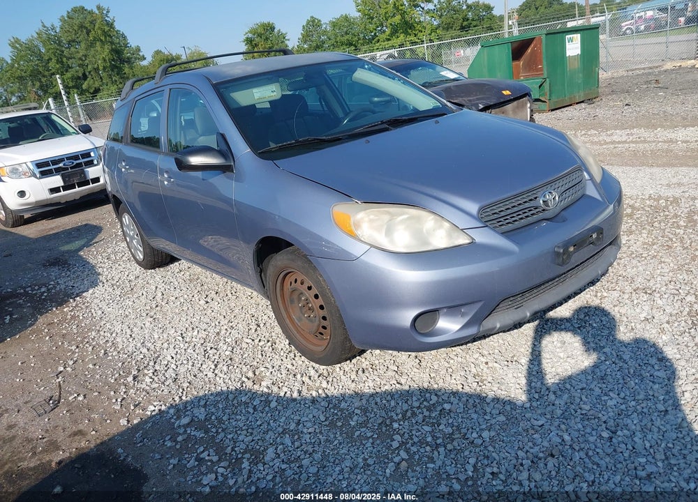 2008 TOYOTA MATRIX VIN: 2T1KR32E08C688608