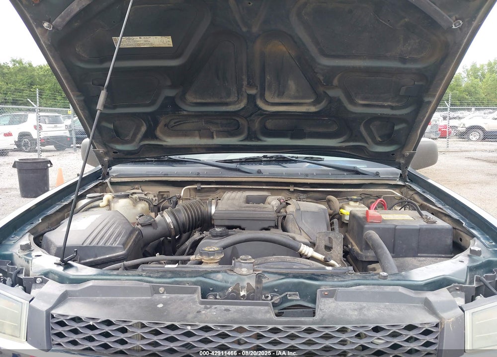 2005 CHEVROLET COLORADO LS VIN: 1GCDT136958243720