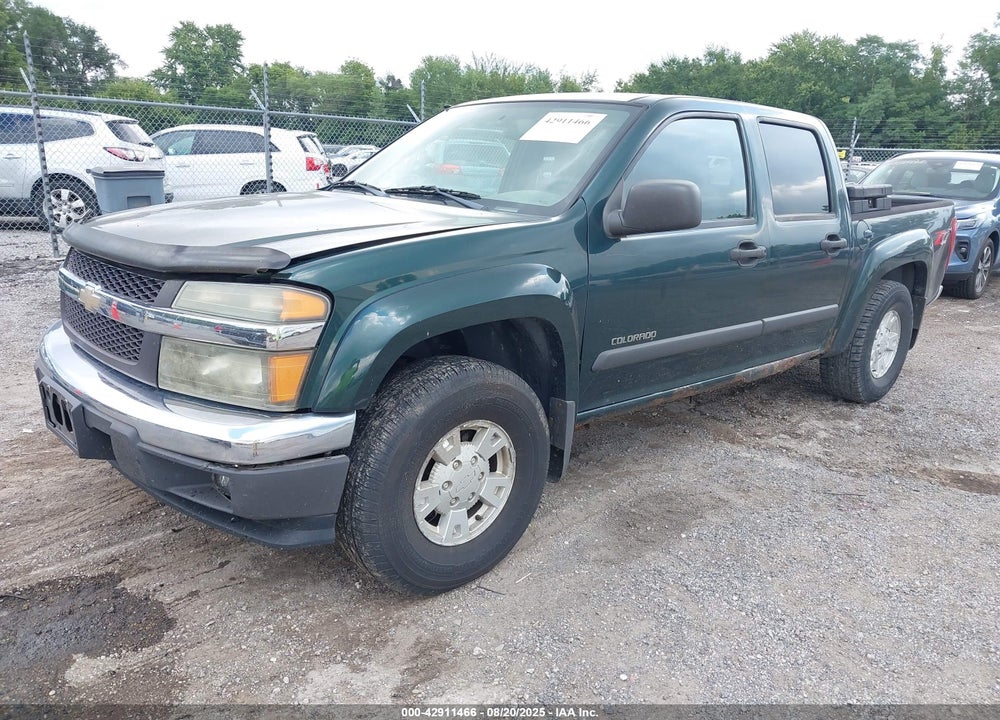 2005 CHEVROLET COLORADO LS VIN: 1GCDT136958243720