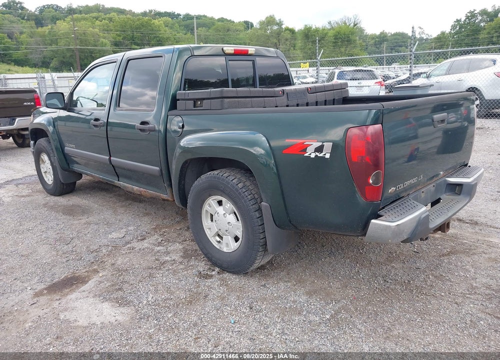 2005 CHEVROLET COLORADO LS VIN: 1GCDT136958243720