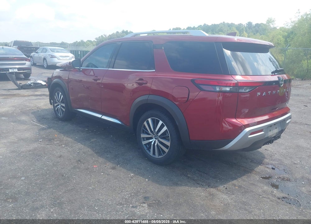 2022 NISSAN PATHFINDER VIN: 5N1DR3DK7NC224596