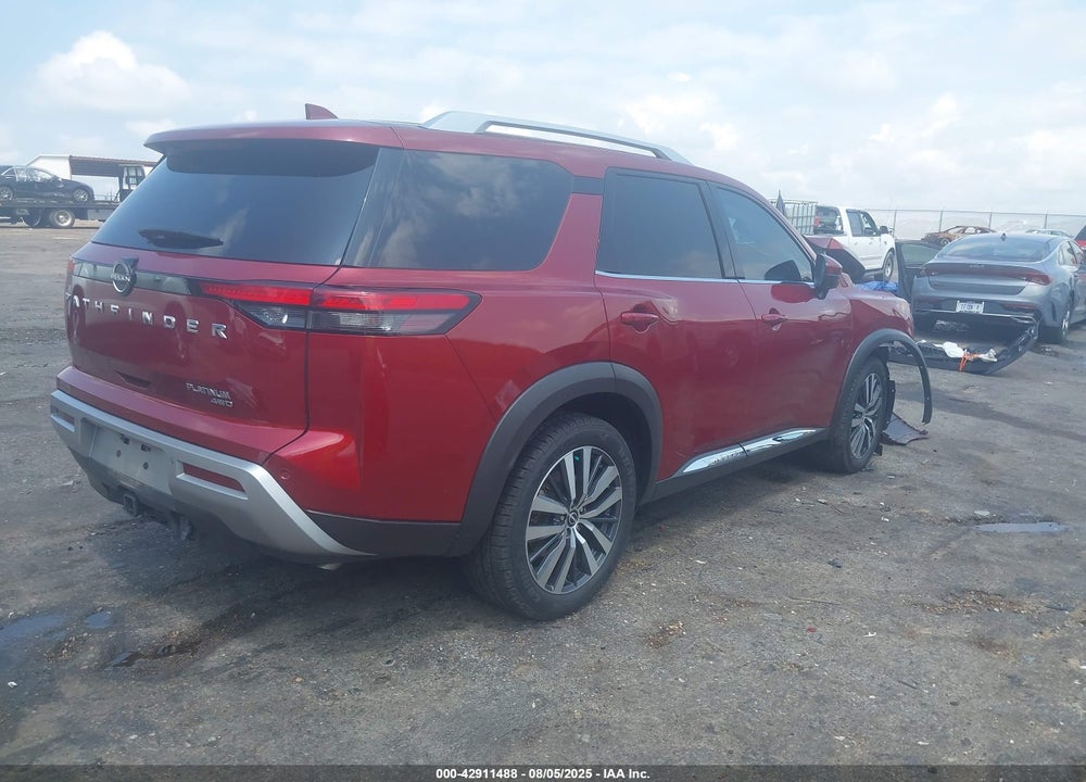 2022 NISSAN PATHFINDER VIN: 5N1DR3DK7NC224596