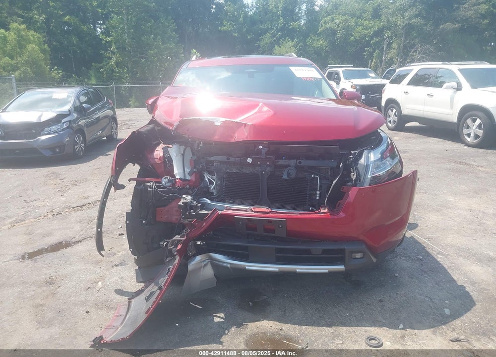 2022 NISSAN PATHFINDER VIN: 5N1DR3DK7NC224596