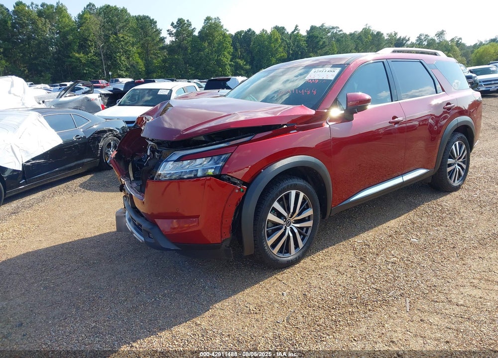 2022 NISSAN PATHFINDER VIN: 5N1DR3DK7NC224596