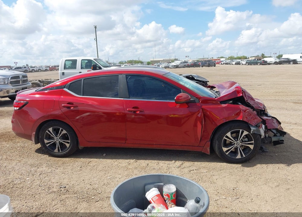 2021 NISSAN SENTRA VIN: 3N1AB8CV6MY243959