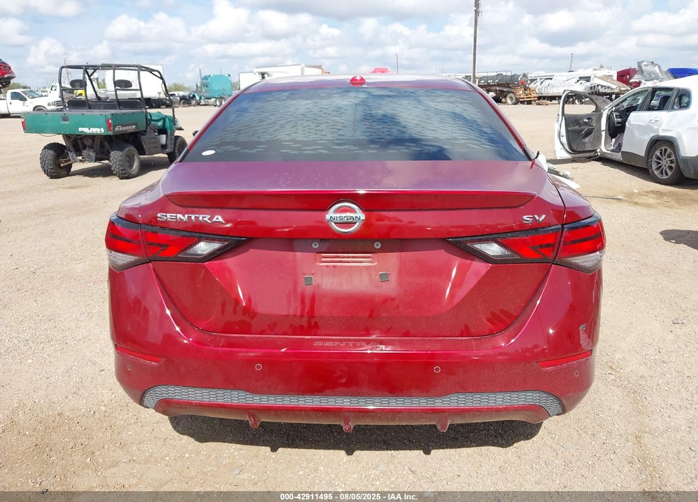 2021 NISSAN SENTRA VIN: 3N1AB8CV6MY243959
