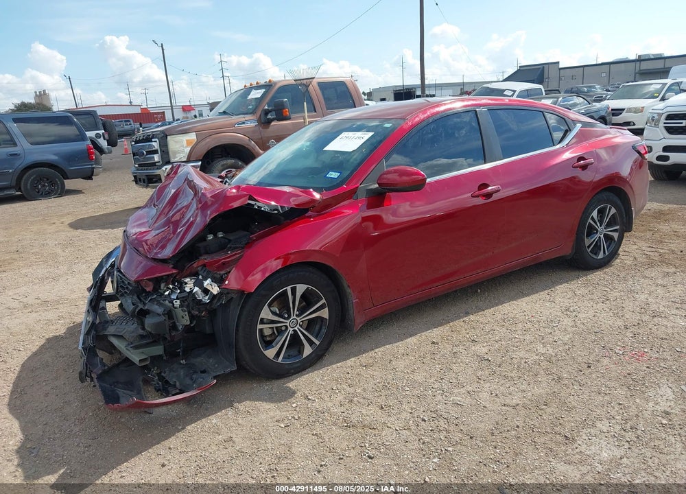 2021 NISSAN SENTRA VIN: 3N1AB8CV6MY243959