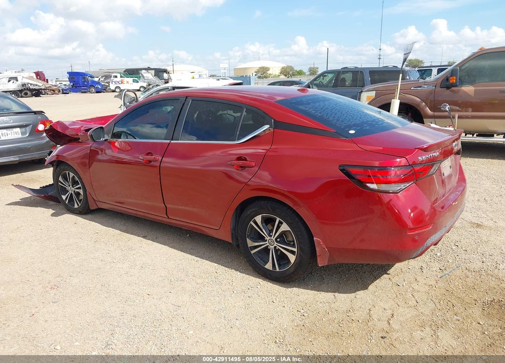 2021 NISSAN SENTRA VIN: 3N1AB8CV6MY243959