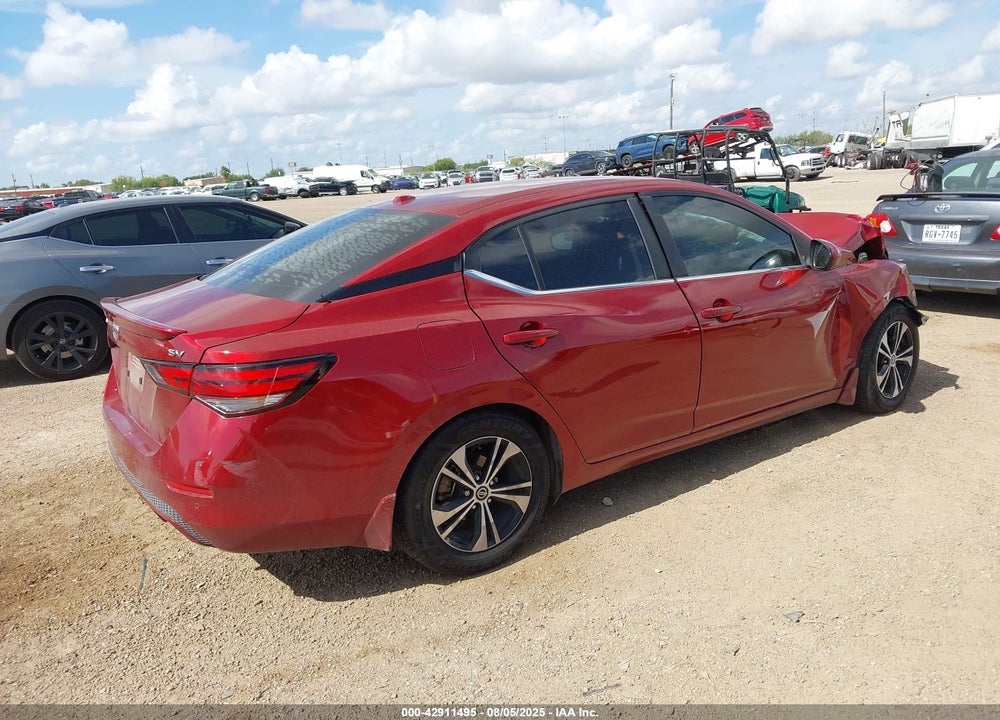 2021 NISSAN SENTRA VIN: 3N1AB8CV6MY243959