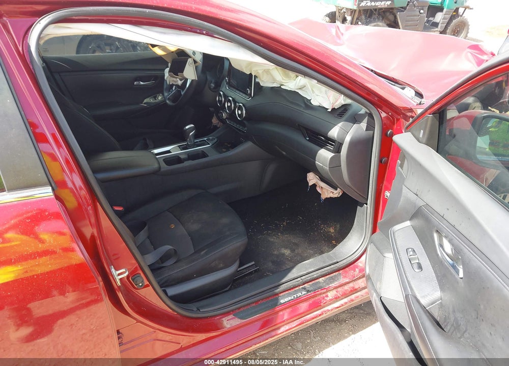 2021 NISSAN SENTRA VIN: 3N1AB8CV6MY243959