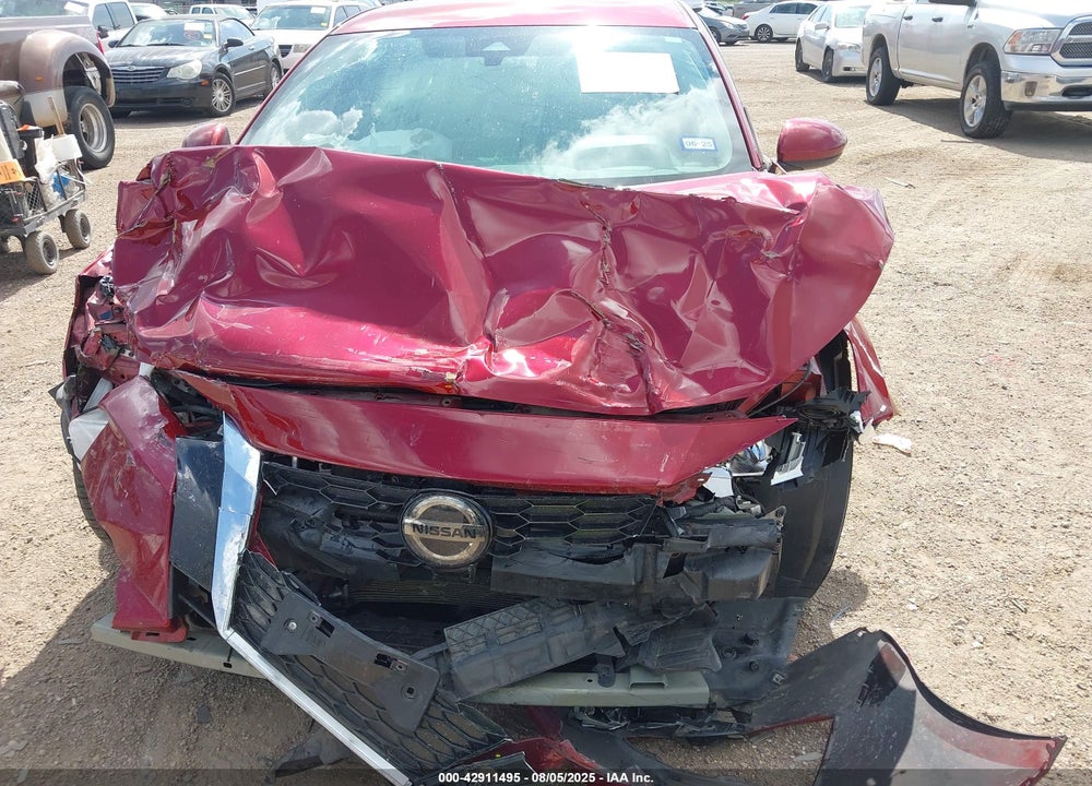 2021 NISSAN SENTRA VIN: 3N1AB8CV6MY243959