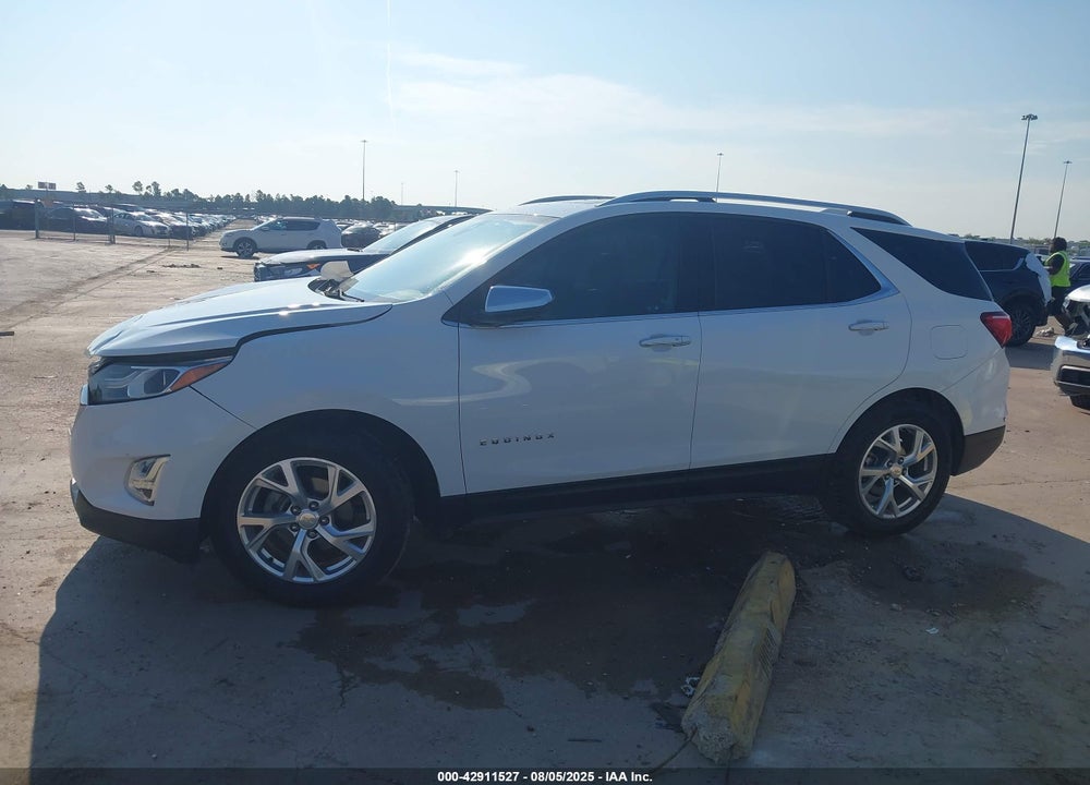 2020 CHEVROLET EQUINOX FWD PREMIER 1.5L TURBO VIN: 2GNAXNEV1L6230165