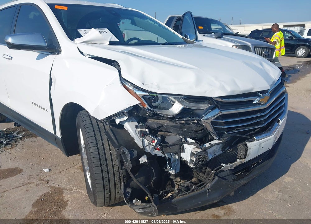 2020 CHEVROLET EQUINOX FWD PREMIER 1.5L TURBO VIN: 2GNAXNEV1L6230165