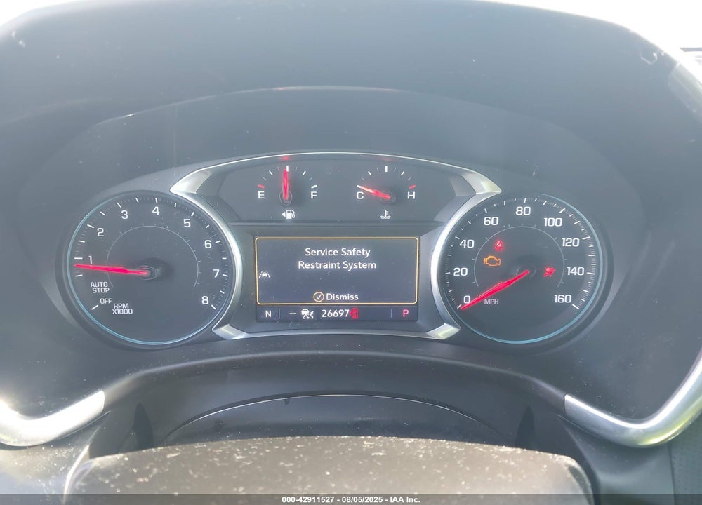2020 CHEVROLET EQUINOX FWD PREMIER 1.5L TURBO VIN: 2GNAXNEV1L6230165