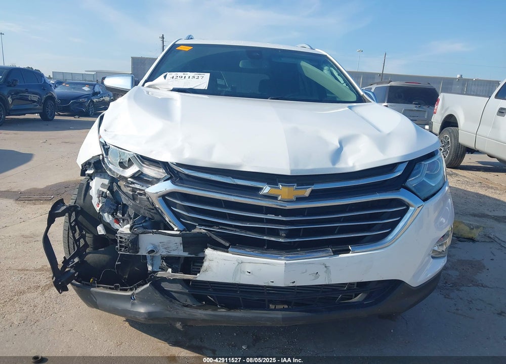 2020 CHEVROLET EQUINOX FWD PREMIER 1.5L TURBO VIN: 2GNAXNEV1L6230165
