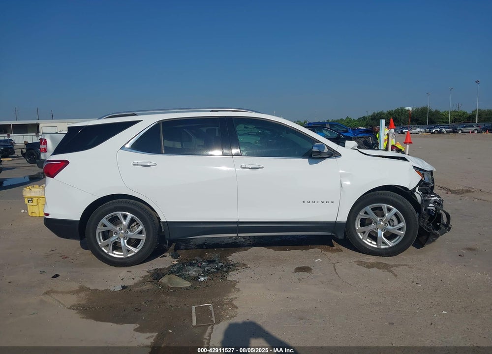 2020 CHEVROLET EQUINOX FWD PREMIER 1.5L TURBO VIN: 2GNAXNEV1L6230165