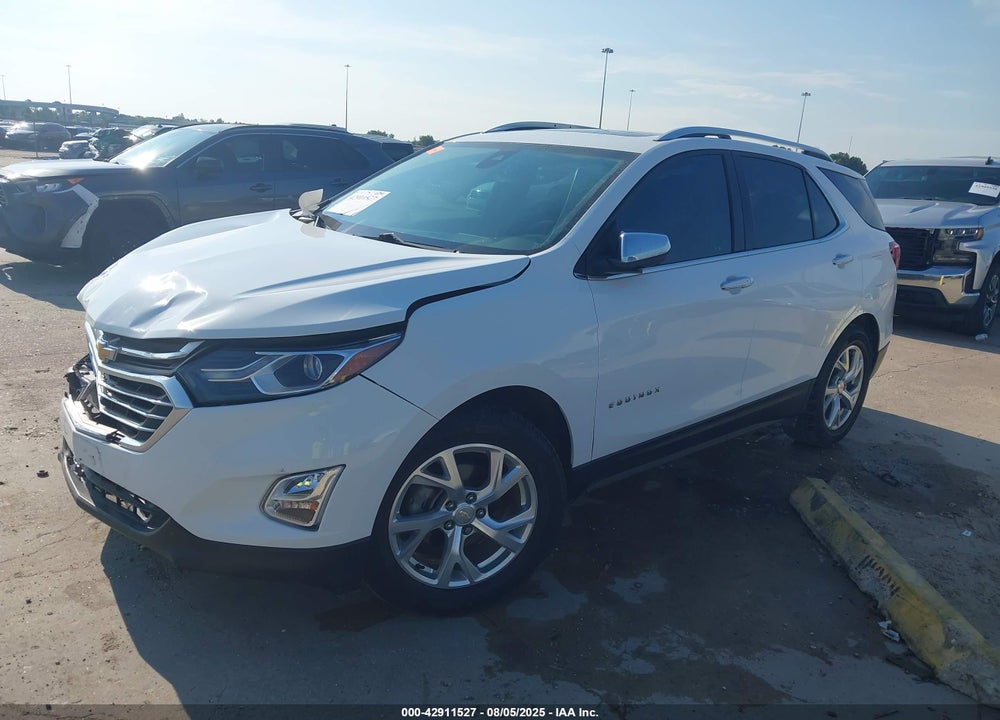 2020 CHEVROLET EQUINOX FWD PREMIER 1.5L TURBO VIN: 2GNAXNEV1L6230165