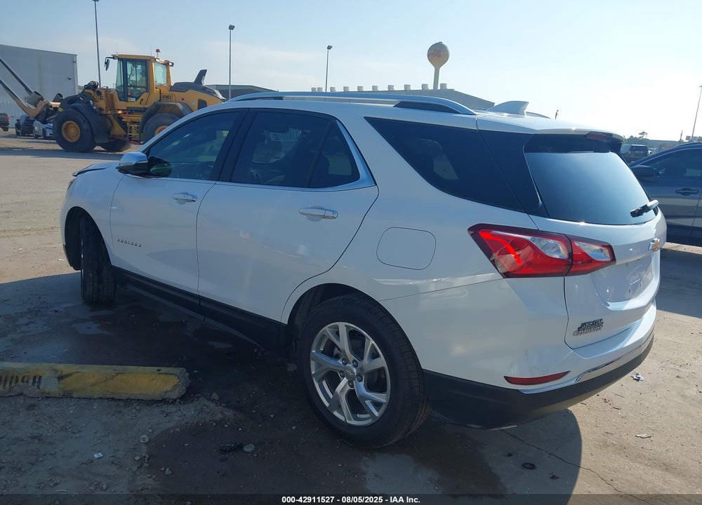 2020 CHEVROLET EQUINOX FWD PREMIER 1.5L TURBO VIN: 2GNAXNEV1L6230165