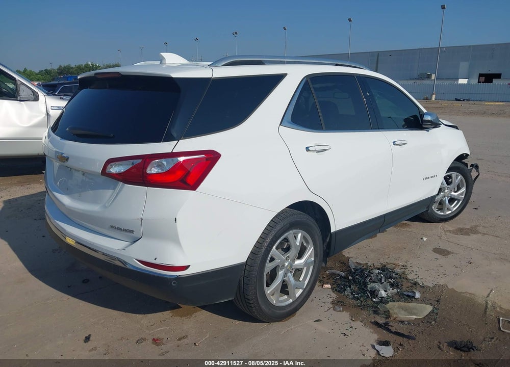 2020 CHEVROLET EQUINOX FWD PREMIER 1.5L TURBO VIN: 2GNAXNEV1L6230165