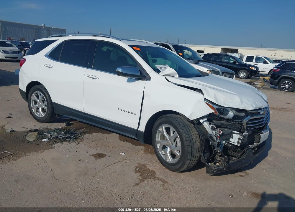 2020 CHEVROLET EQUINOX FWD PREMIER 1.5L TURBO VIN: 2GNAXNEV1L6230165