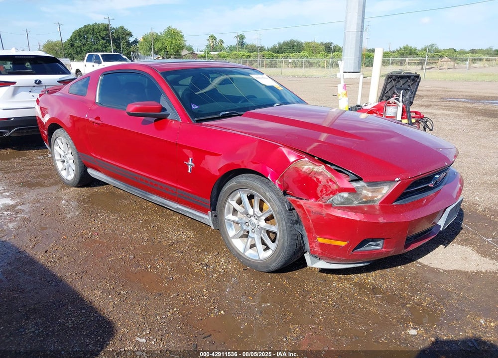 2011 FORD MUSTANG V6 PREMIUM VIN: 1ZVBP8AMXB5128799