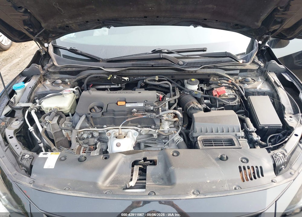 2019 HONDA CIVIC LX VIN: 2HGFC2F67KH594840