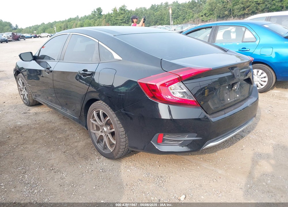 2019 HONDA CIVIC LX VIN: 2HGFC2F67KH594840