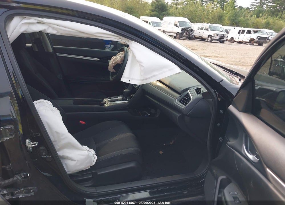 2019 HONDA CIVIC LX VIN: 2HGFC2F67KH594840