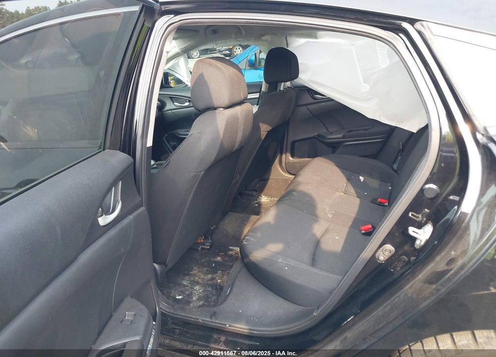 2019 HONDA CIVIC LX VIN: 2HGFC2F67KH594840