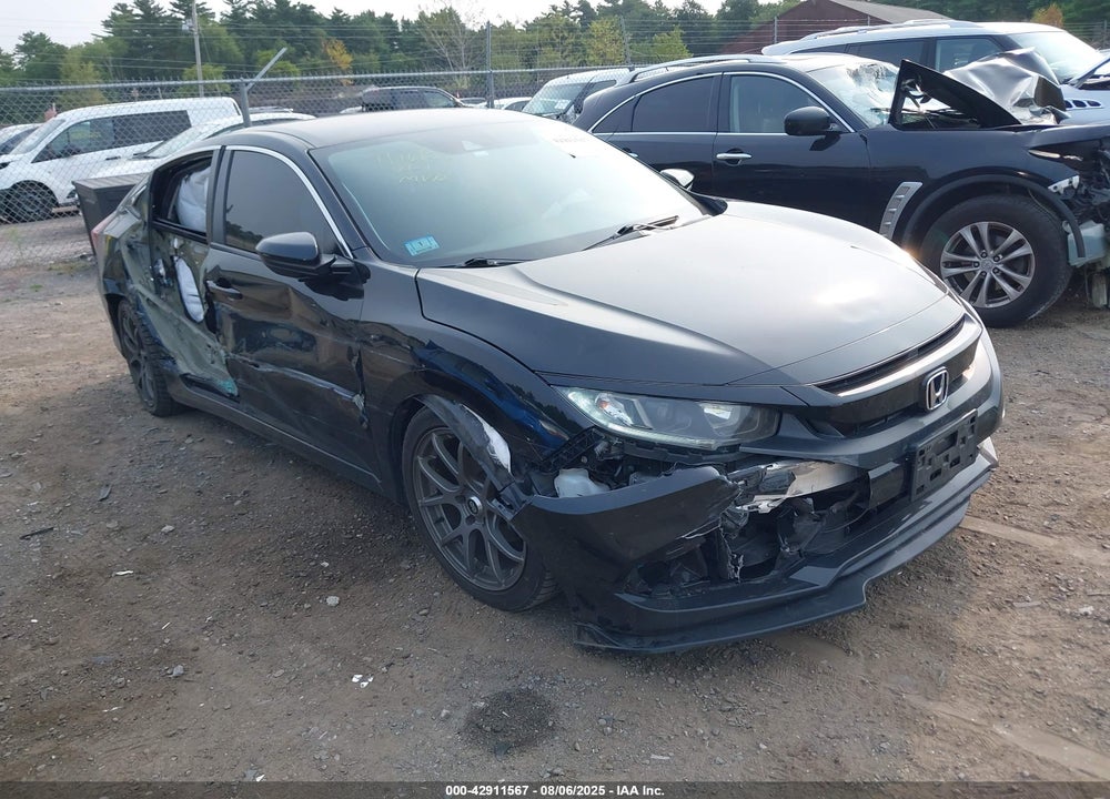 2019 HONDA CIVIC LX VIN: 2HGFC2F67KH594840