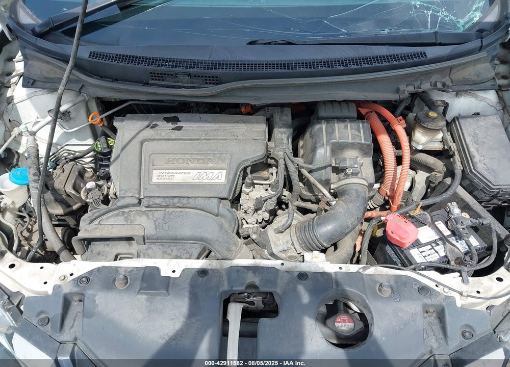 2013 HONDA CIVIC HYBRID VIN: 19XFB4F24DE201692