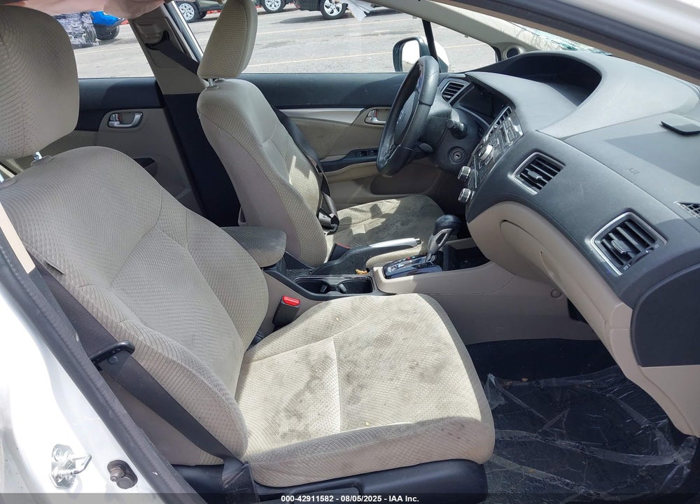 2013 HONDA CIVIC HYBRID VIN: 19XFB4F24DE201692