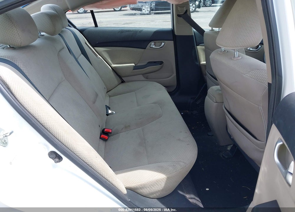 2013 HONDA CIVIC HYBRID VIN: 19XFB4F24DE201692