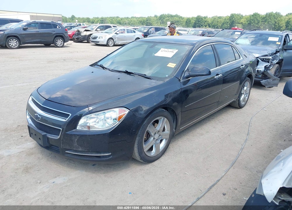 2012 CHEVROLET MALIBU VIN: 1G1ZC5E00CF341817