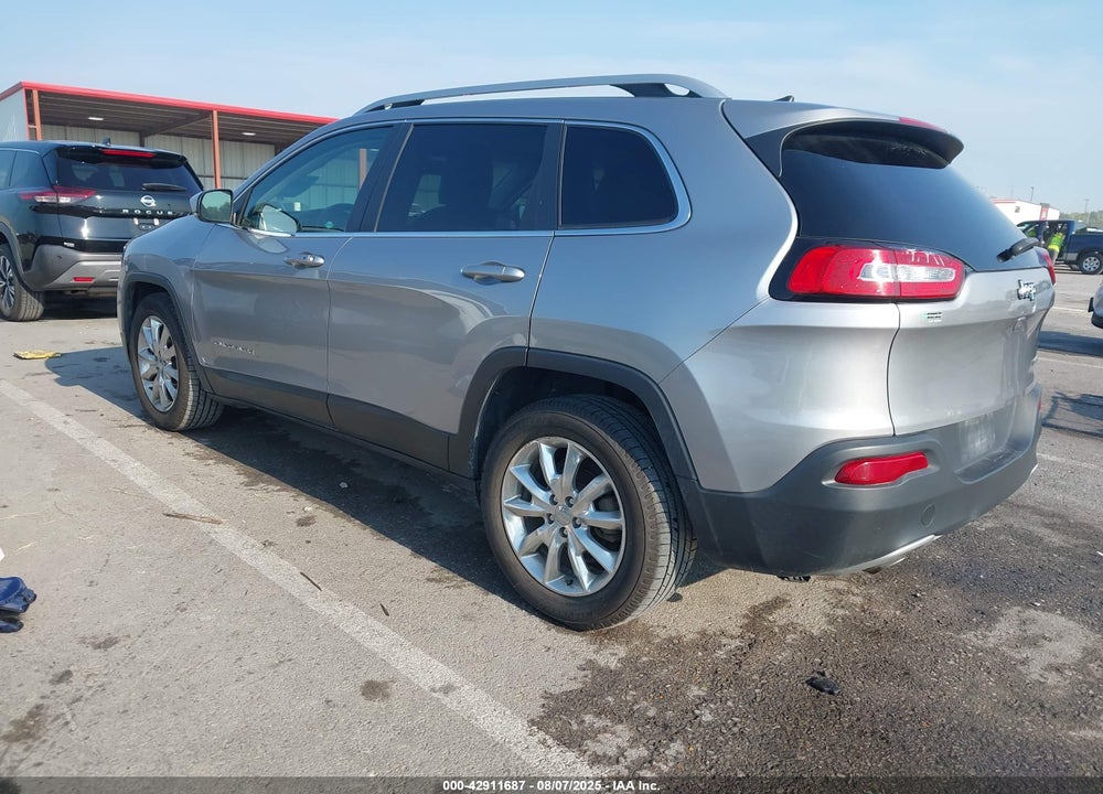 2017 JEEP CHEROKEE VIN: 1C4PJLDB5HW522141