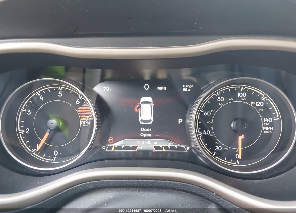 2017 JEEP CHEROKEE VIN: 1C4PJLDB5HW522141