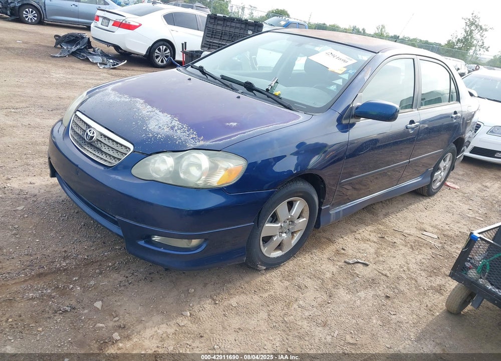 2006 TOYOTA COROLLA VIN: 2T1BR32E86C694766