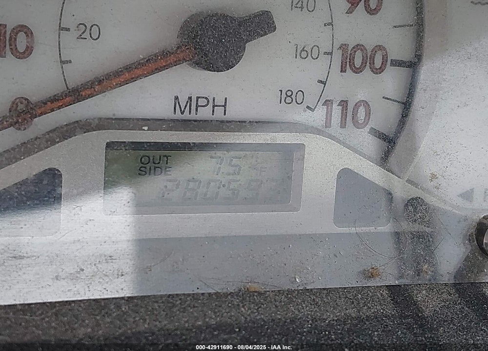 2006 TOYOTA COROLLA VIN: 2T1BR32E86C694766