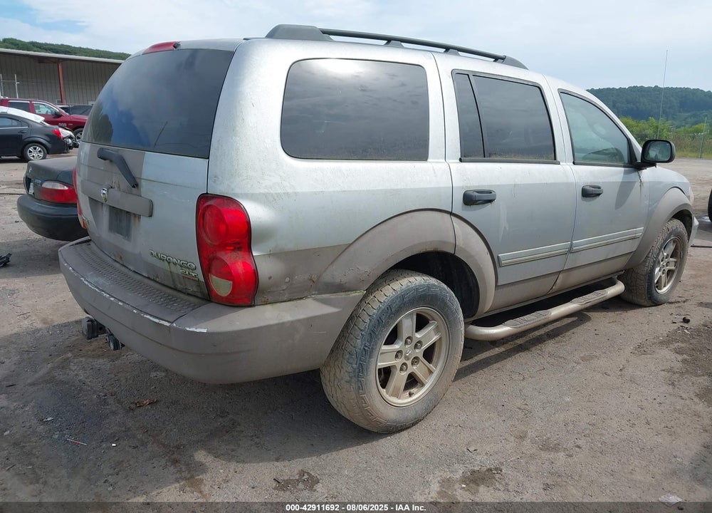 2009 DODGE DURANGO SLT VIN: 1D8HB48P59F708178