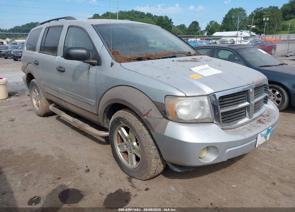 2009 DODGE DURANGO SLT VIN: 1D8HB48P59F708178