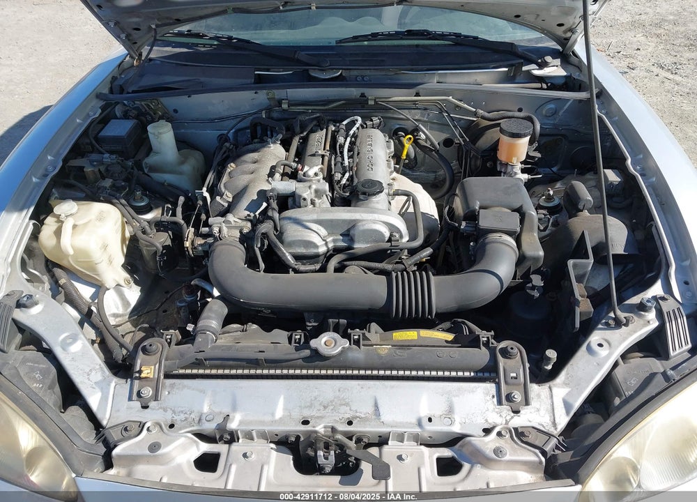 2001 MAZDA MX-5 MIATA LS/SPECIAL EDITION VIN: JM1NB353010201922