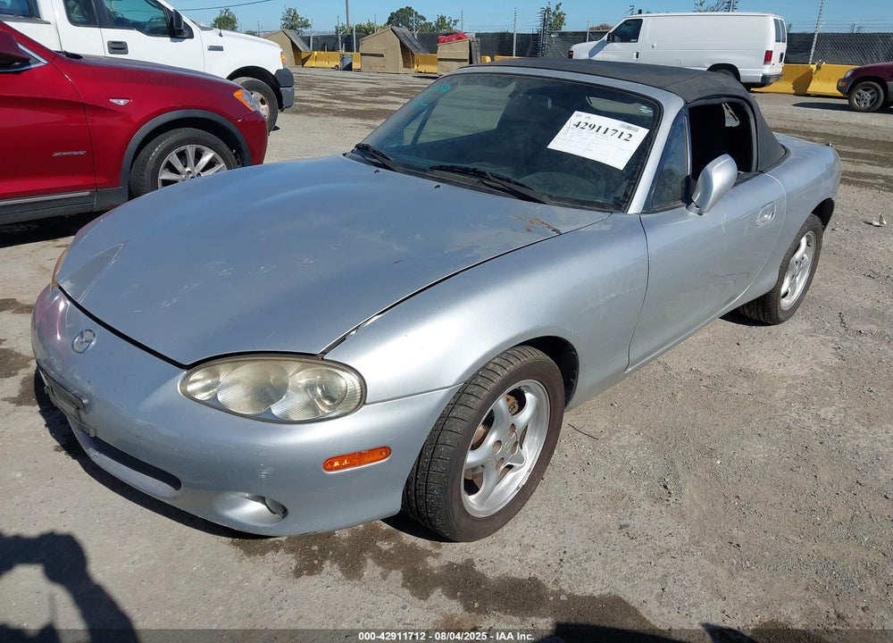 2001 MAZDA MX-5 MIATA LS/SPECIAL EDITION VIN: JM1NB353010201922