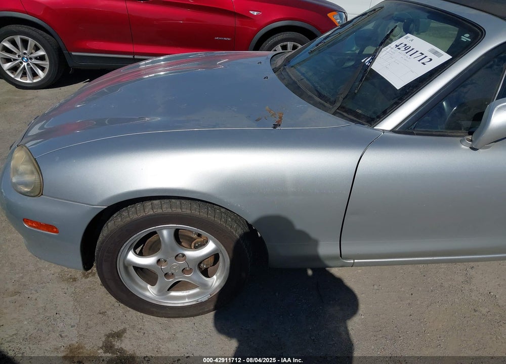 2001 MAZDA MX-5 MIATA LS/SPECIAL EDITION VIN: JM1NB353010201922