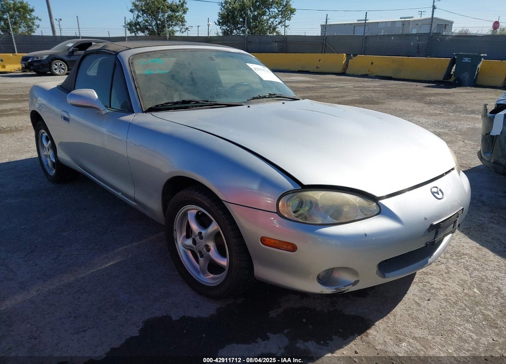 2001 MAZDA MX-5 MIATA LS/SPECIAL EDITION VIN: JM1NB353010201922