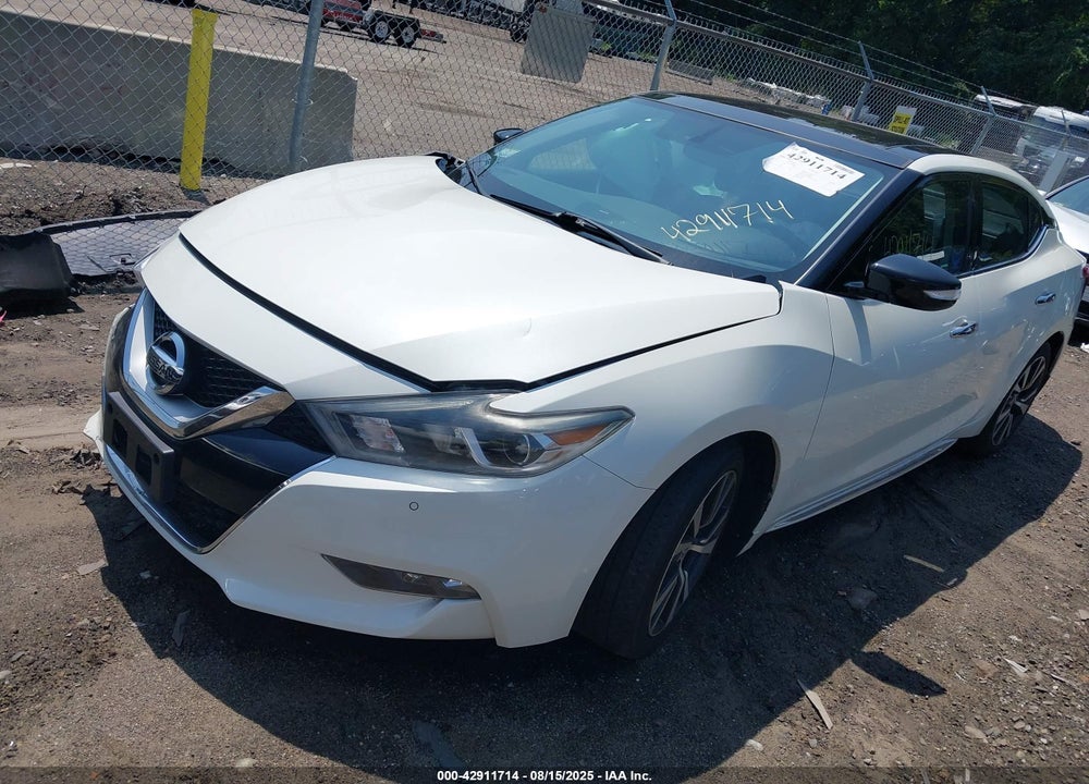 2017 NISSAN MAXIMA VIN: 1N4AA6AP3HC424806