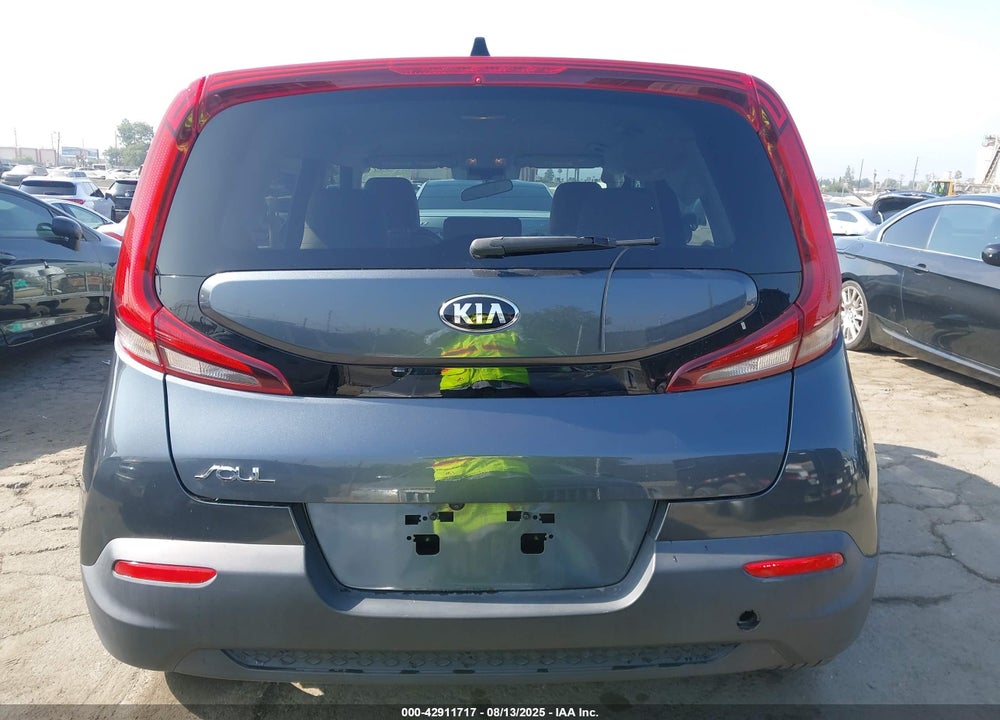 2021 KIA SOUL VIN: KNDJ23AU8M7791778